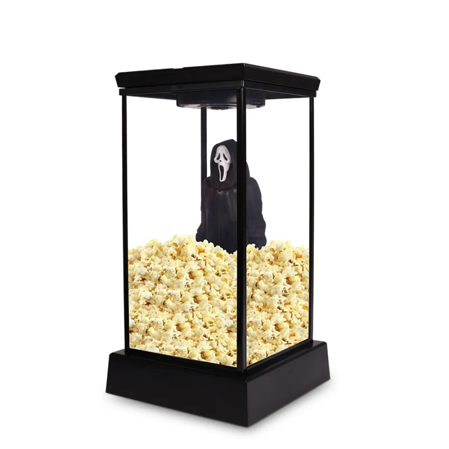 SM7GF022621769802410033 Fantasy Land News Ghostface is Calling Regals Viral Scream 7 LED Display Case Bucket is Dropping Soon