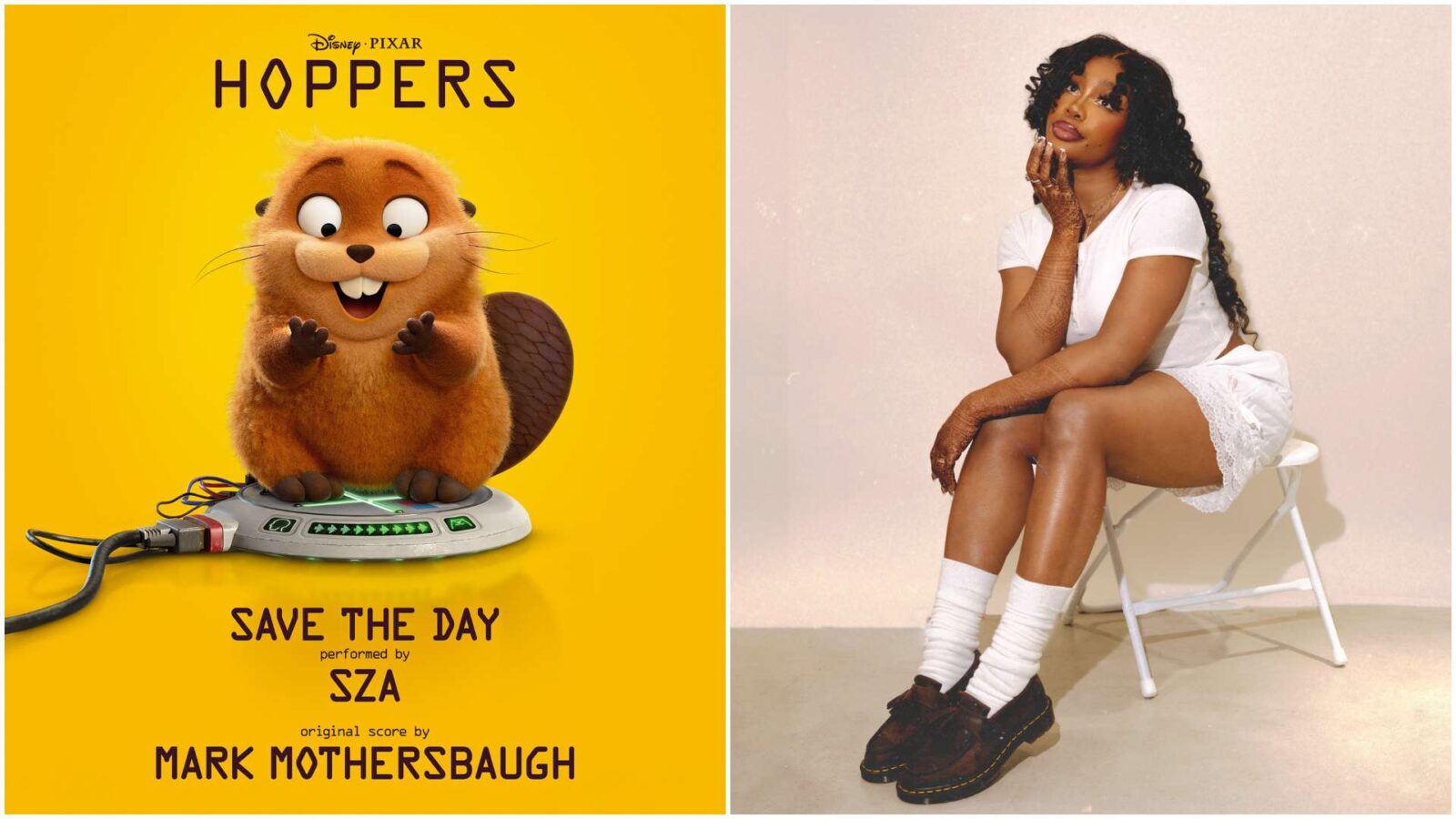 SZA Releases New Single 'Save The Day' for Disney ● Pixar Hoppers