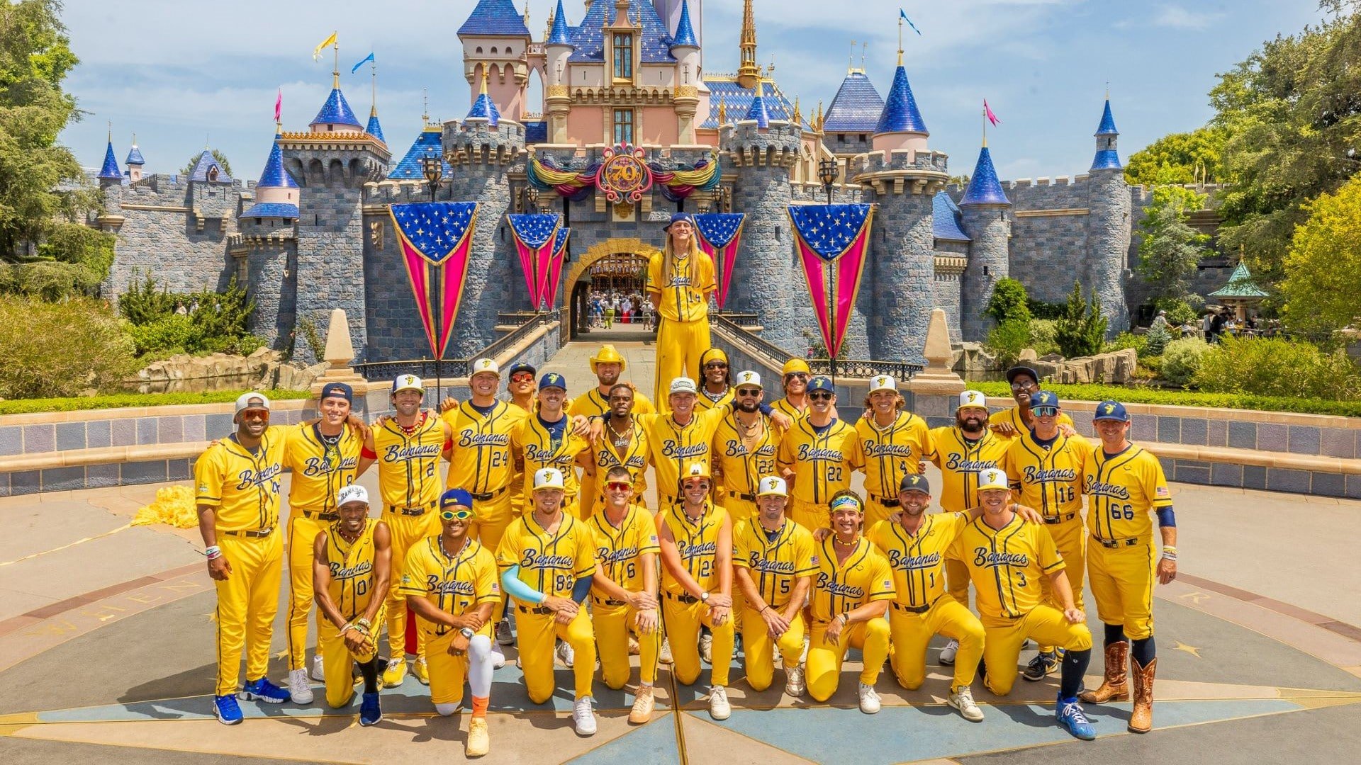 Disney+ and ESPN Expand Savannah Bananas Broadcast Schedule for 2026 Season