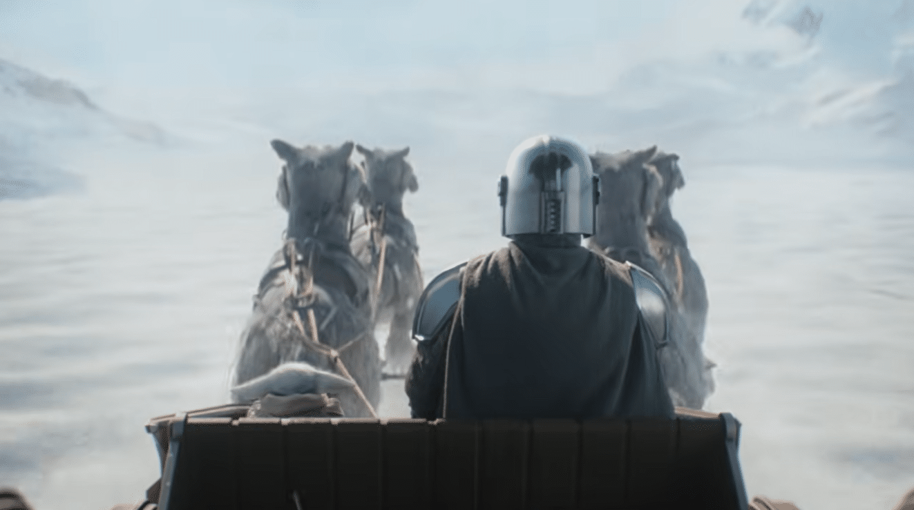 This is the Way Mandalorian  Grogu Teaser Drops During Super Bowl LX