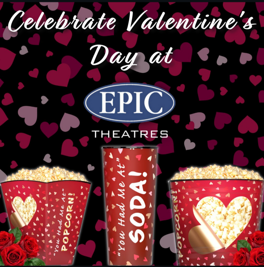 Fall in Love with Epic Theatres' Limited-Edition Valentine’s Popcorn Buckets 🍿💕