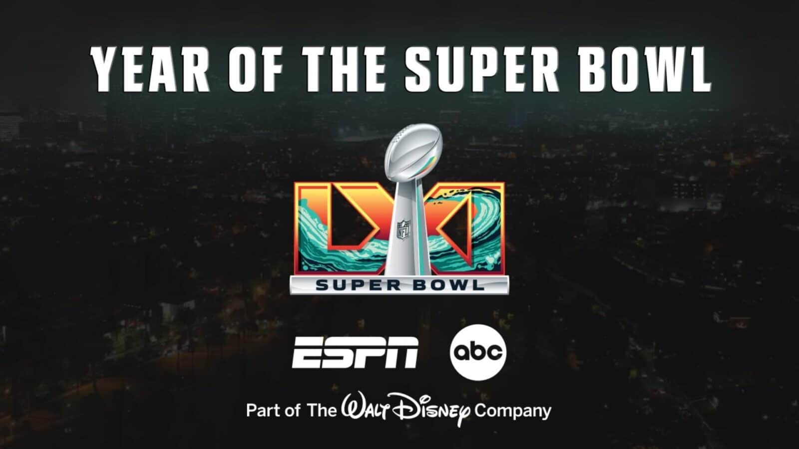 The Countdown Begins Disney  ESPN Kick Off The Year of the Super Bowl