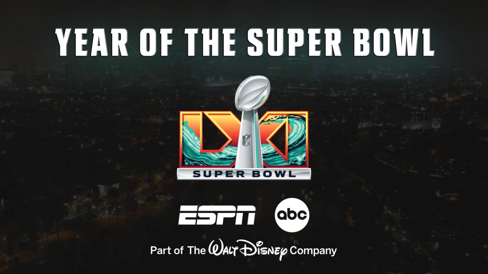 The Countdown Begins: Disney & ESPN Kick Off "The Year of the Super Bowl"