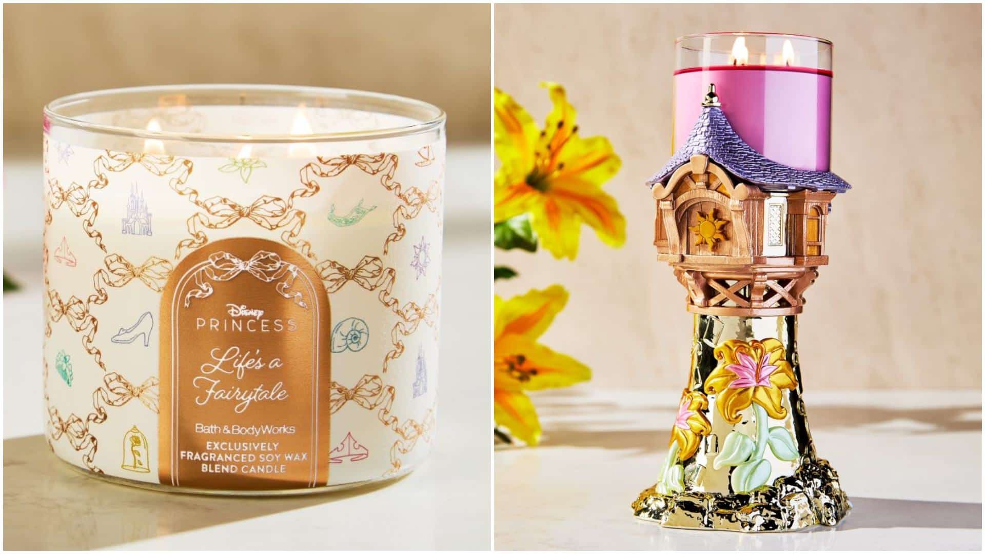 The Story Continues: Disney Princess x Bath & Body Works Part 2 Launches This Week