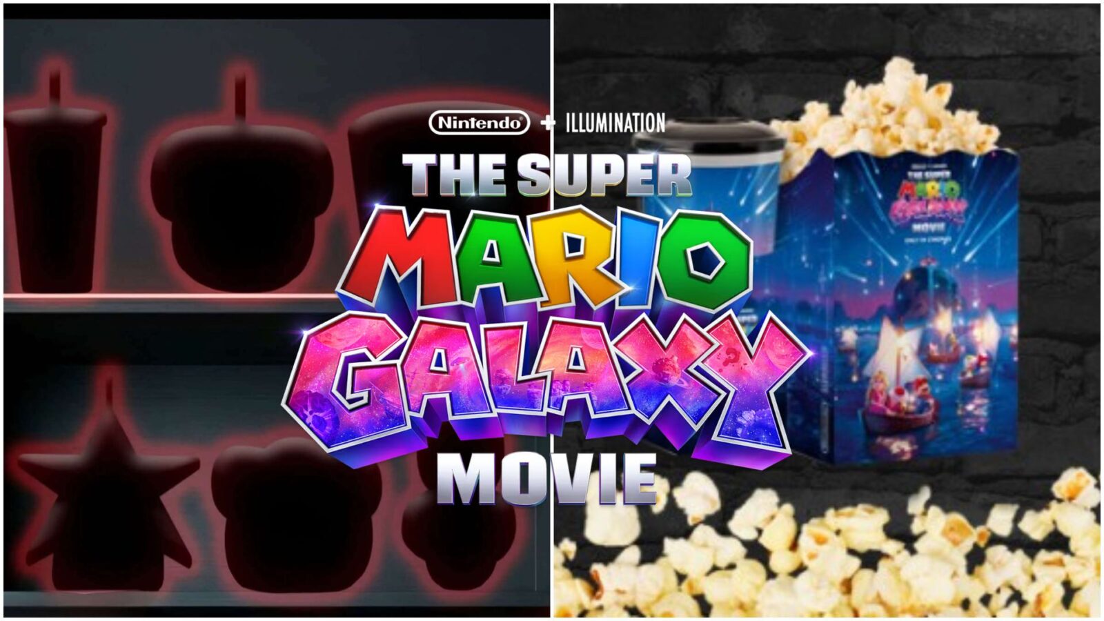 The Super Mario Galaxy Movie Insider Guide to Upcoming Popcorn Buckets