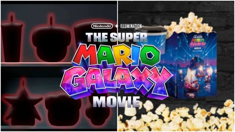 The Super Mario Galaxy Movie: Insider Guide to Upcoming Popcorn Buckets