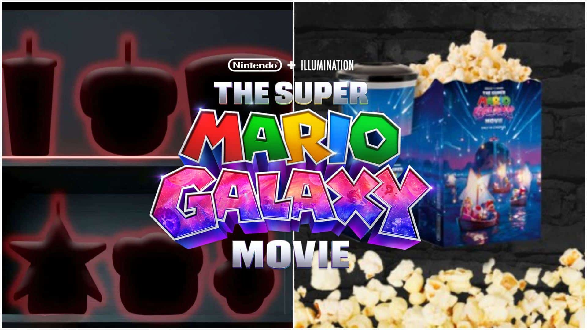 The Super Mario Galaxy Movie: Insider Guide to Upcoming Popcorn Buckets