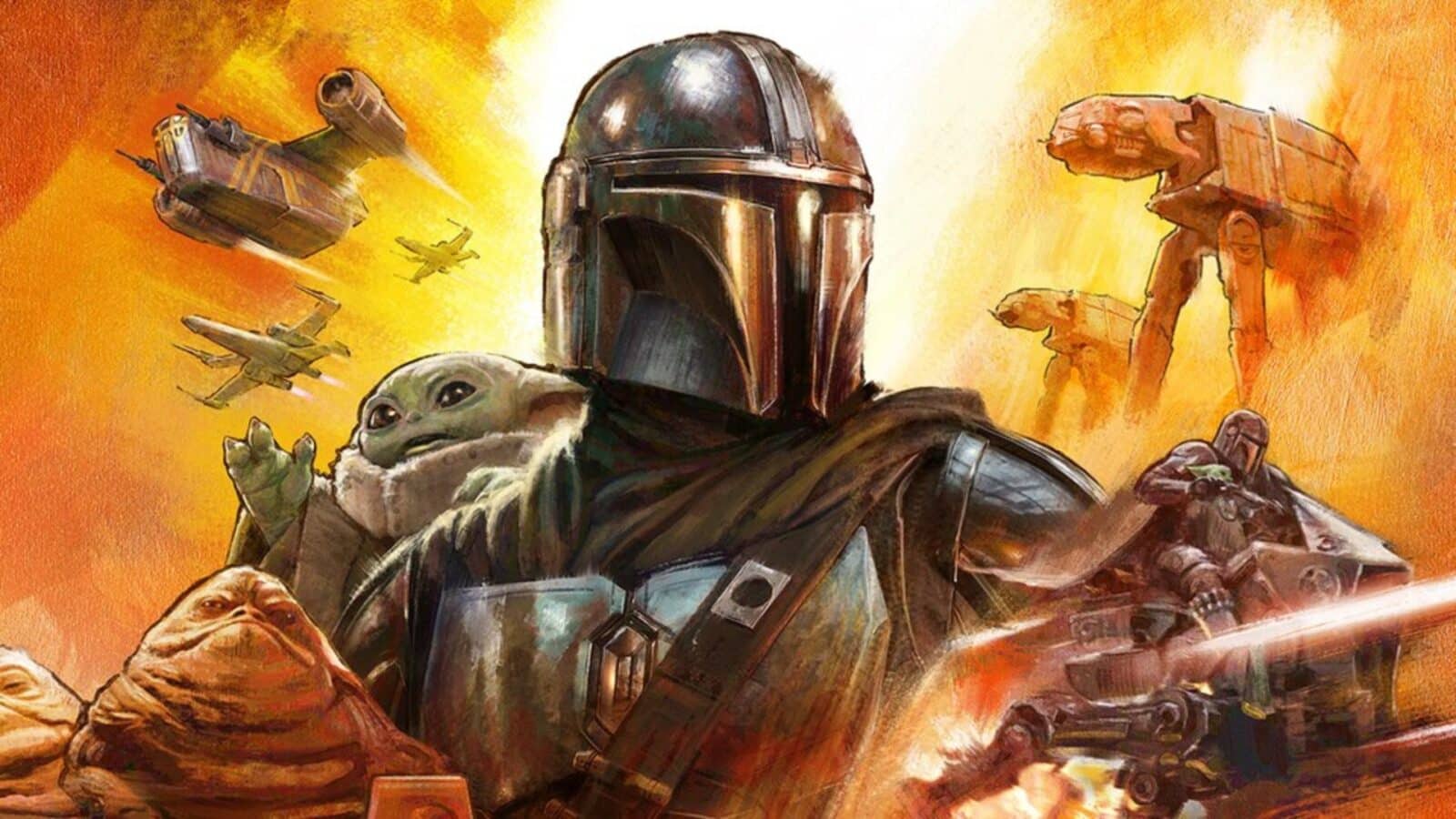 This is the Way Mandalorian  Grogu Trailer Drops During Super Bowl LX