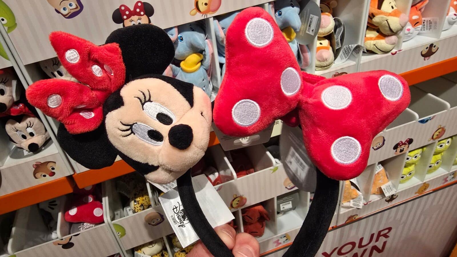 Three New Disney Iconic Plush Added to the Create Your Own Headbands