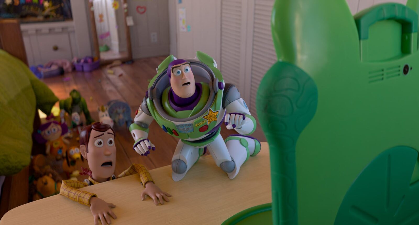 Toy Story 5 Trailer Woody and Buzz Return to Face a New High Tech Rival