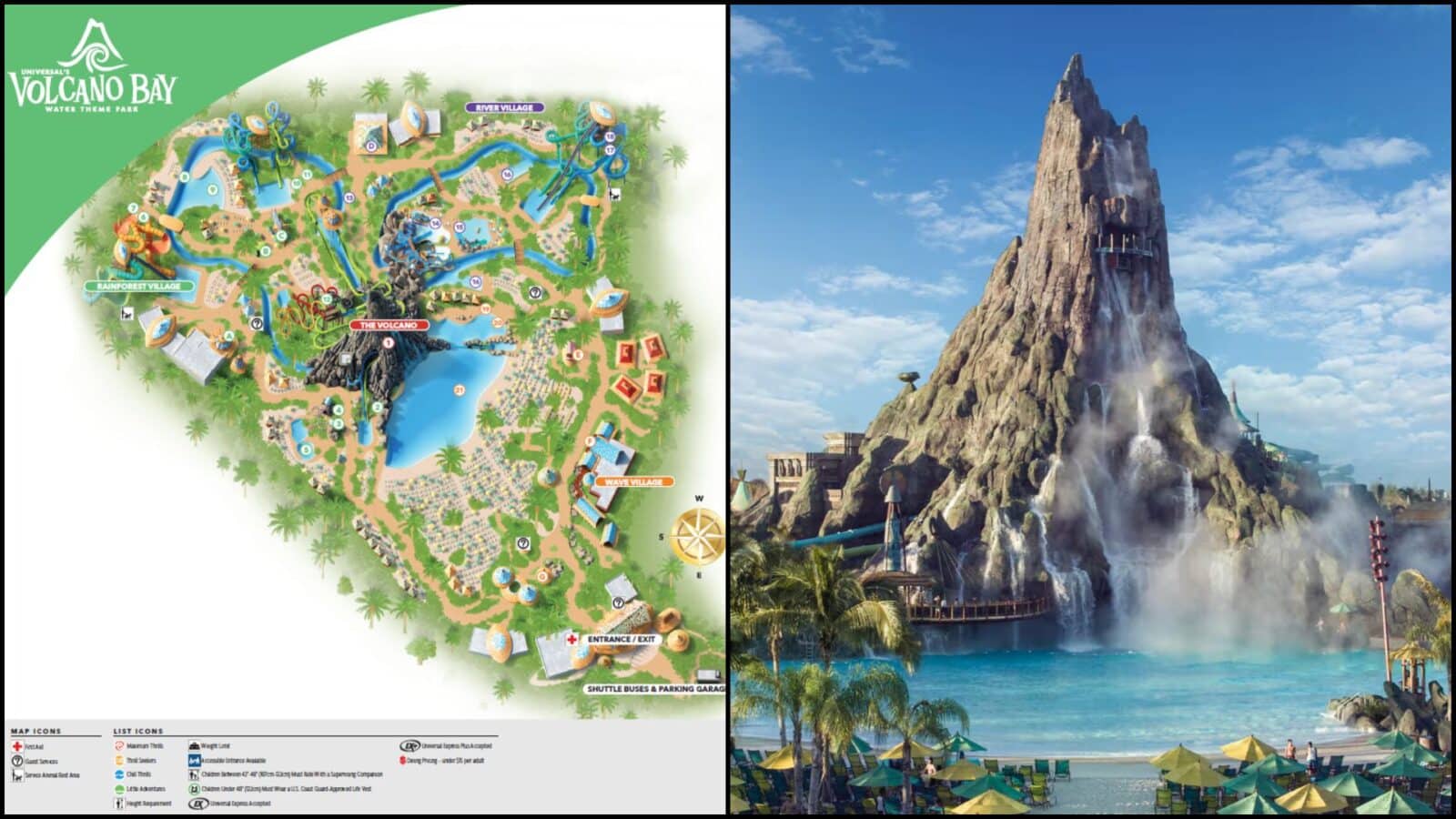 Universal Orlando Volcano Bay Goes Cashless