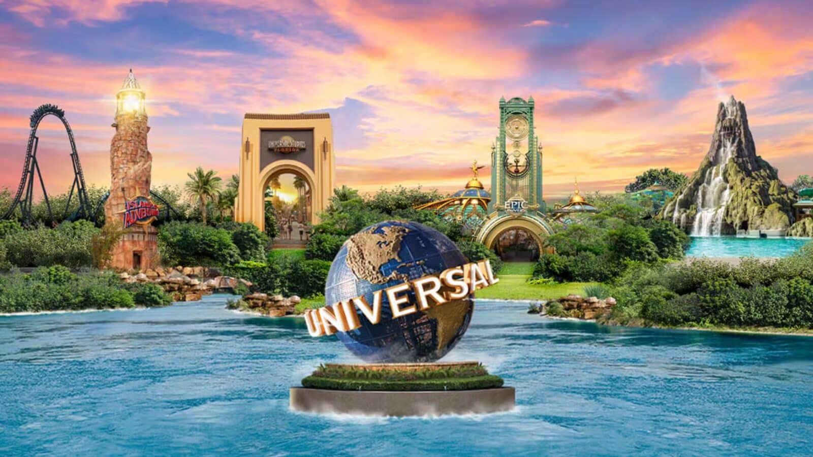Universal Orlando Volcano Bay Goes Cashless