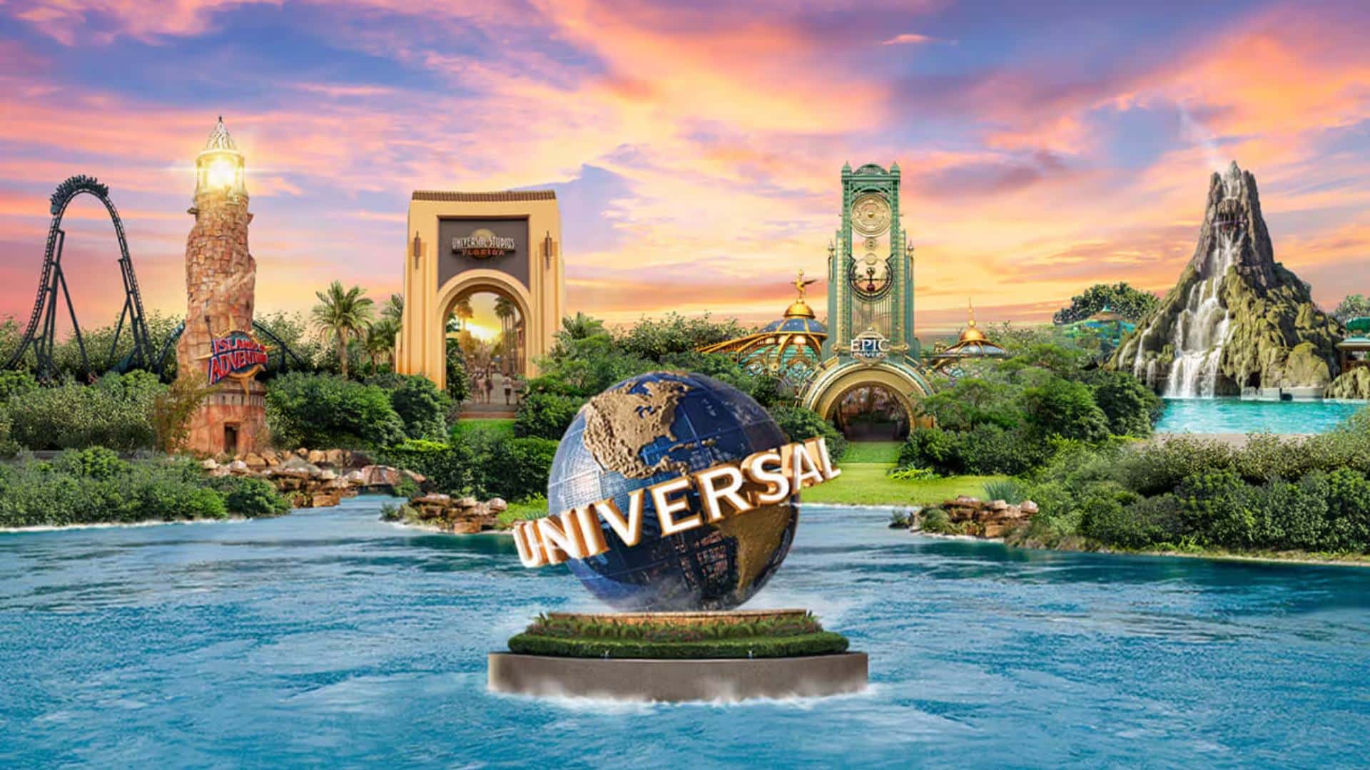 Universal Orlando Volcano Bay Goes Cashless