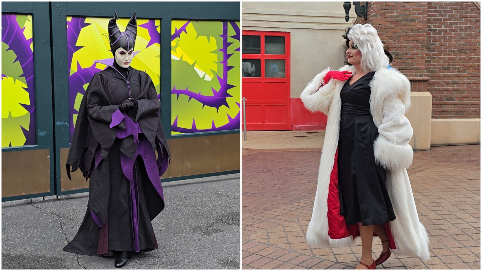 Maleficent Cruella Villaintine Disney World