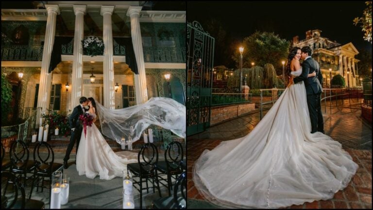 Disney’s Haunted Mansion is Now a Wedding Venue