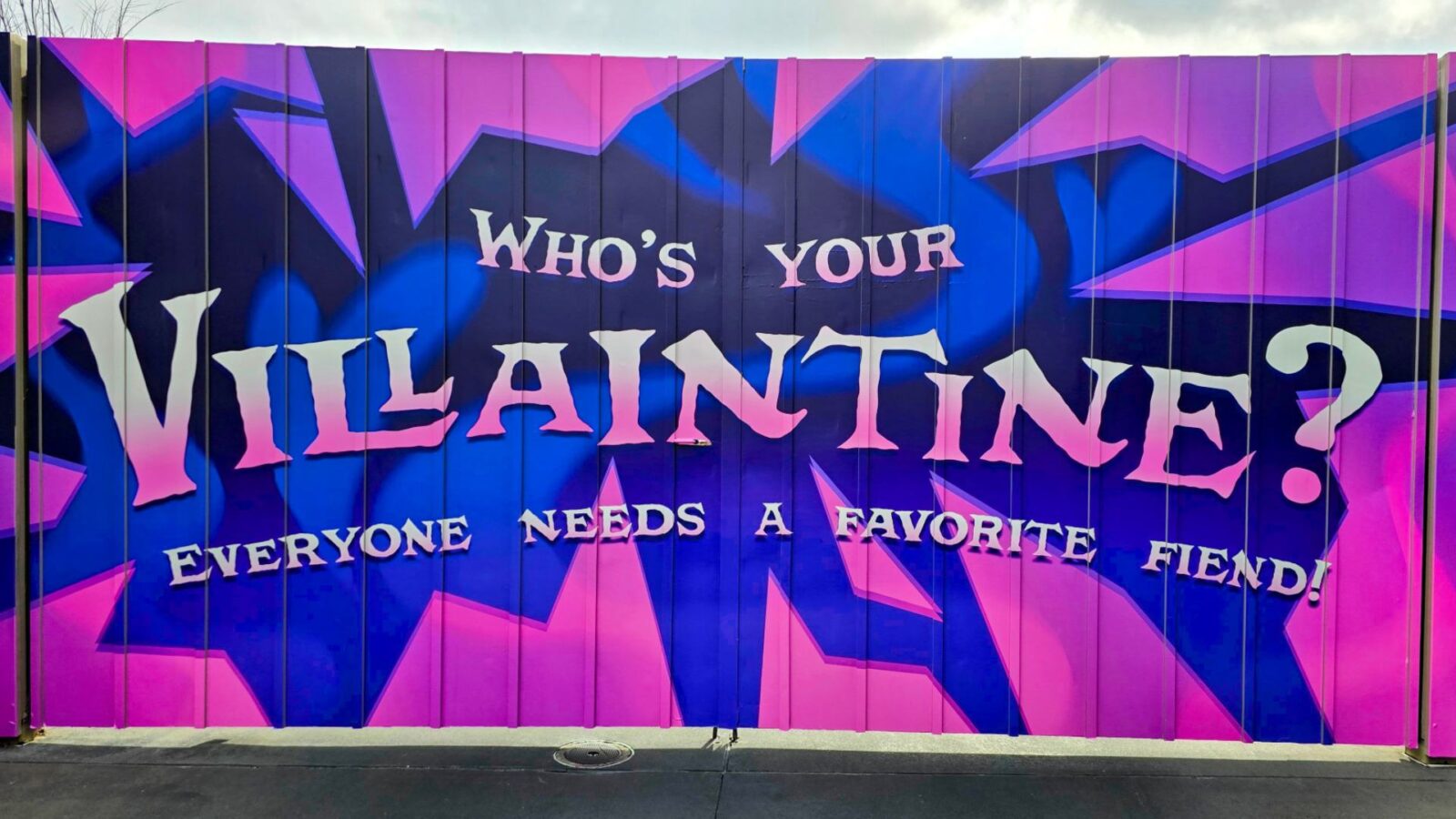 Villaintines Day Hollywood Studios