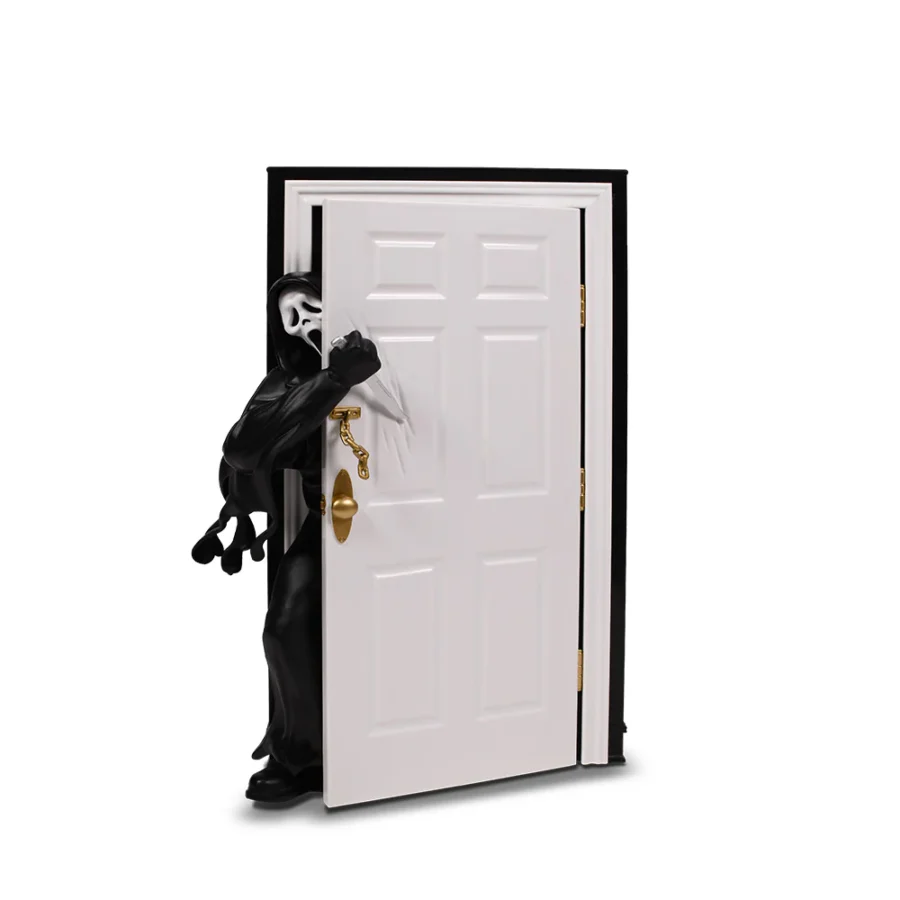 door51771370596986 Fantasy Land News Scream 7 Ghostface Door Popcorn Bucket Regular price 95