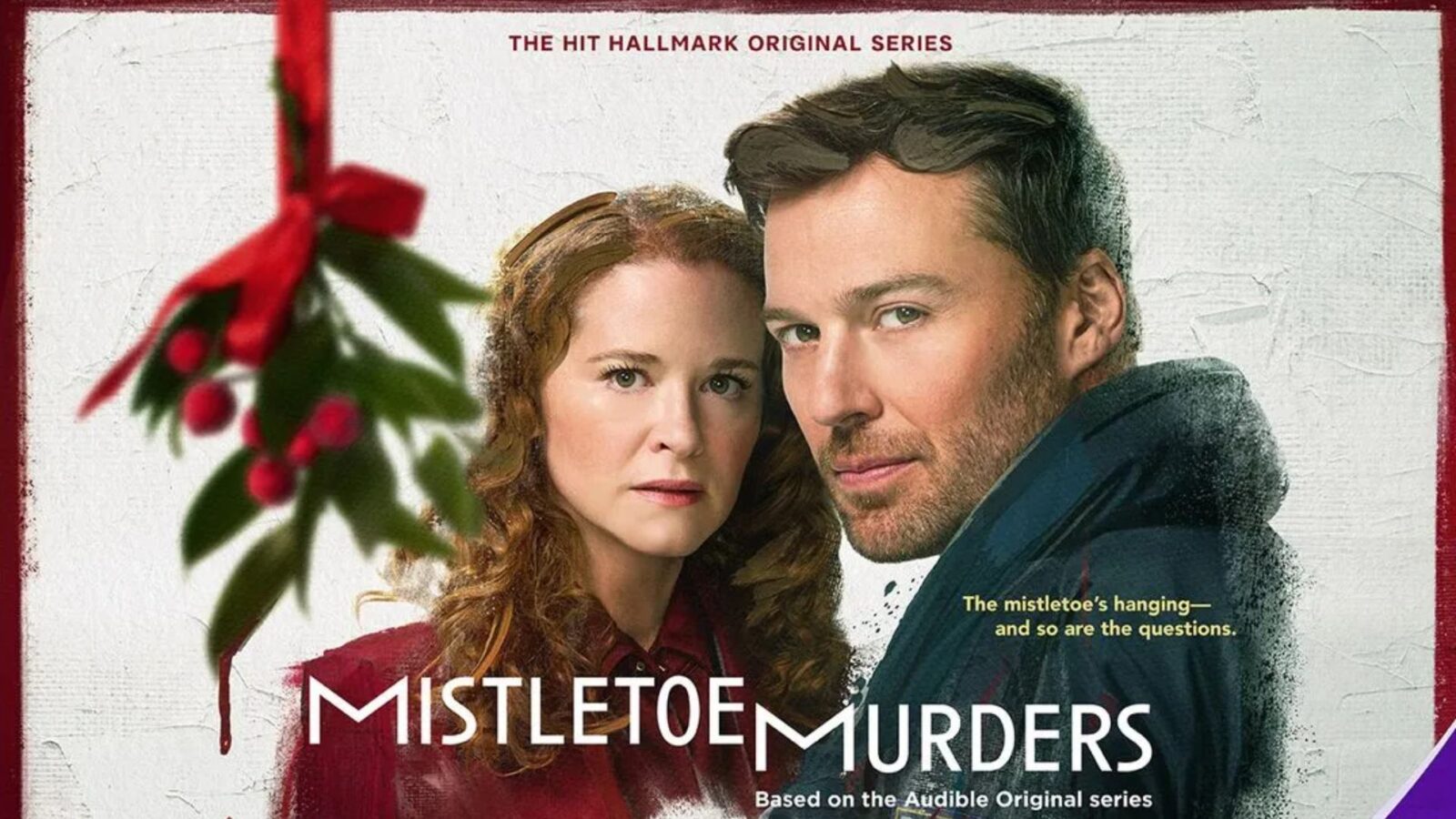 Sarah Drew  Peter Mooney Announced Mistletoe Murders Season 3 on Hallmark