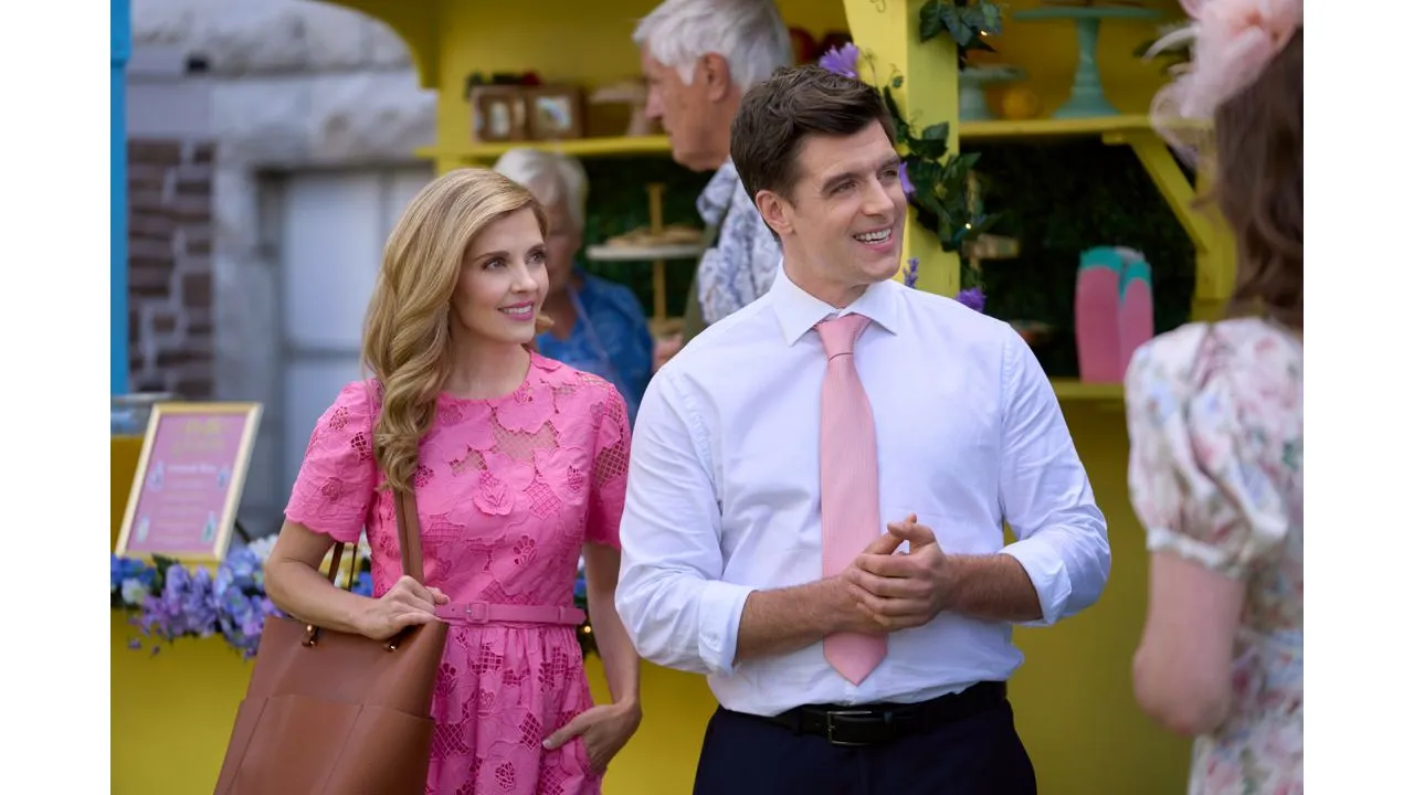 A Royal Setting Hallmark Channel