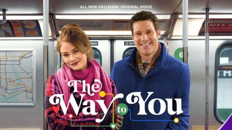 The Way To You Was A Journey Worth Taking To Start Loveuary on Hallmark Channel