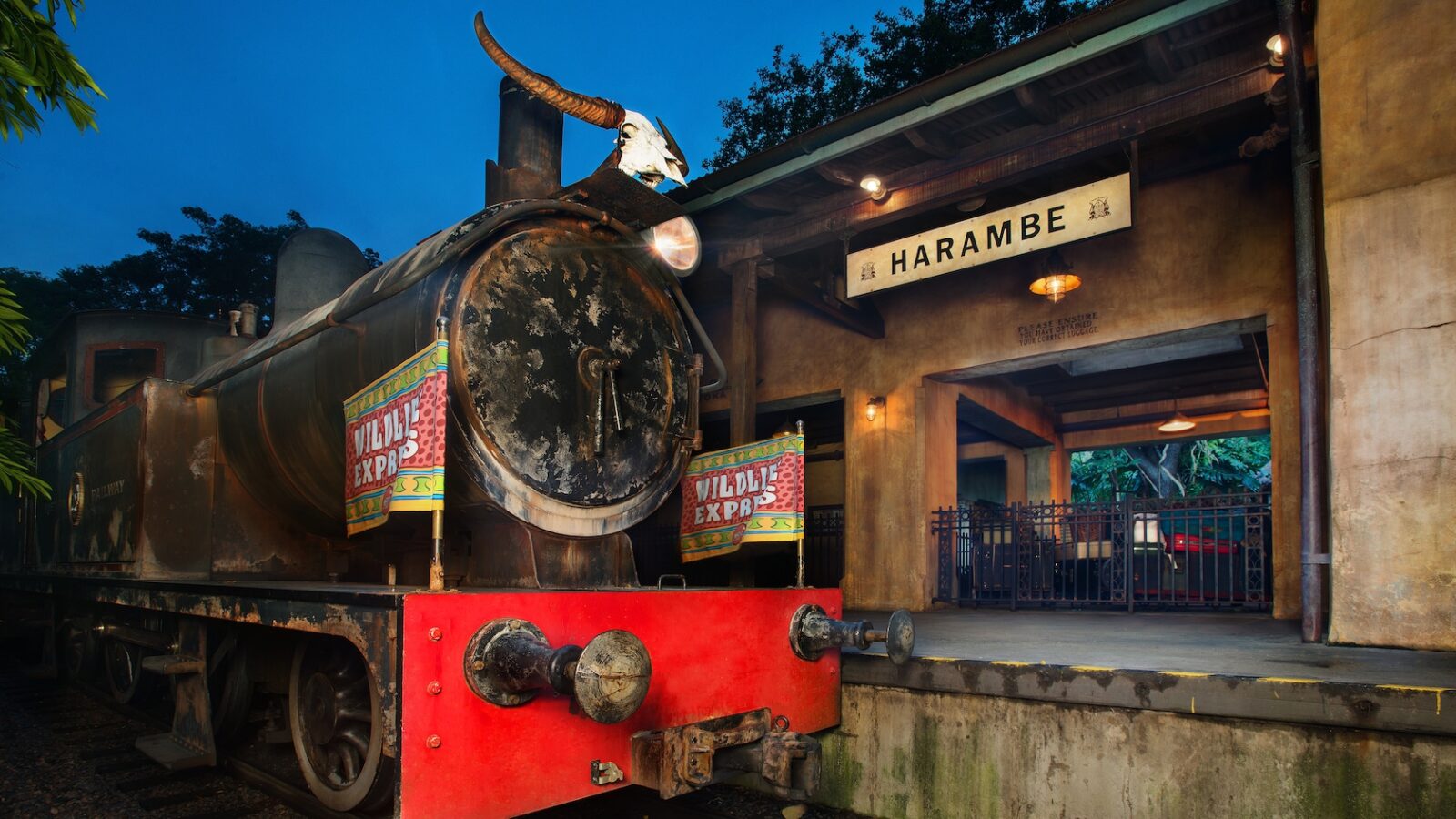 Why Animal Kingdom Fans Are Rushing to Harambe Station One Last Time Today