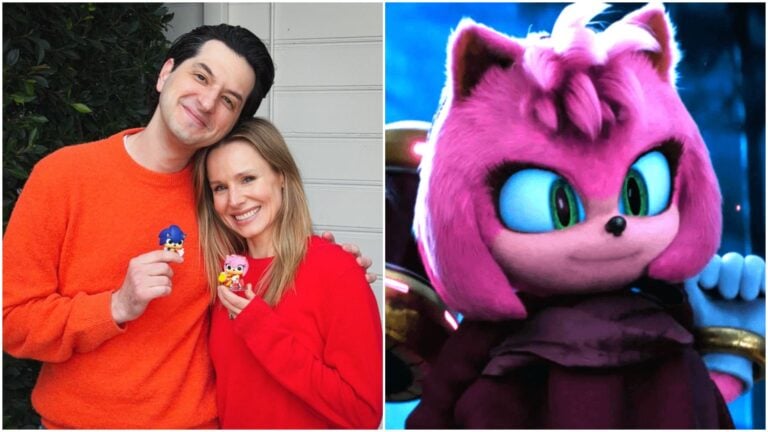 ‘Frozen’ Star Kristen Bell Cast as Amy Rose in ‘Sonic the Hedgehog 4’