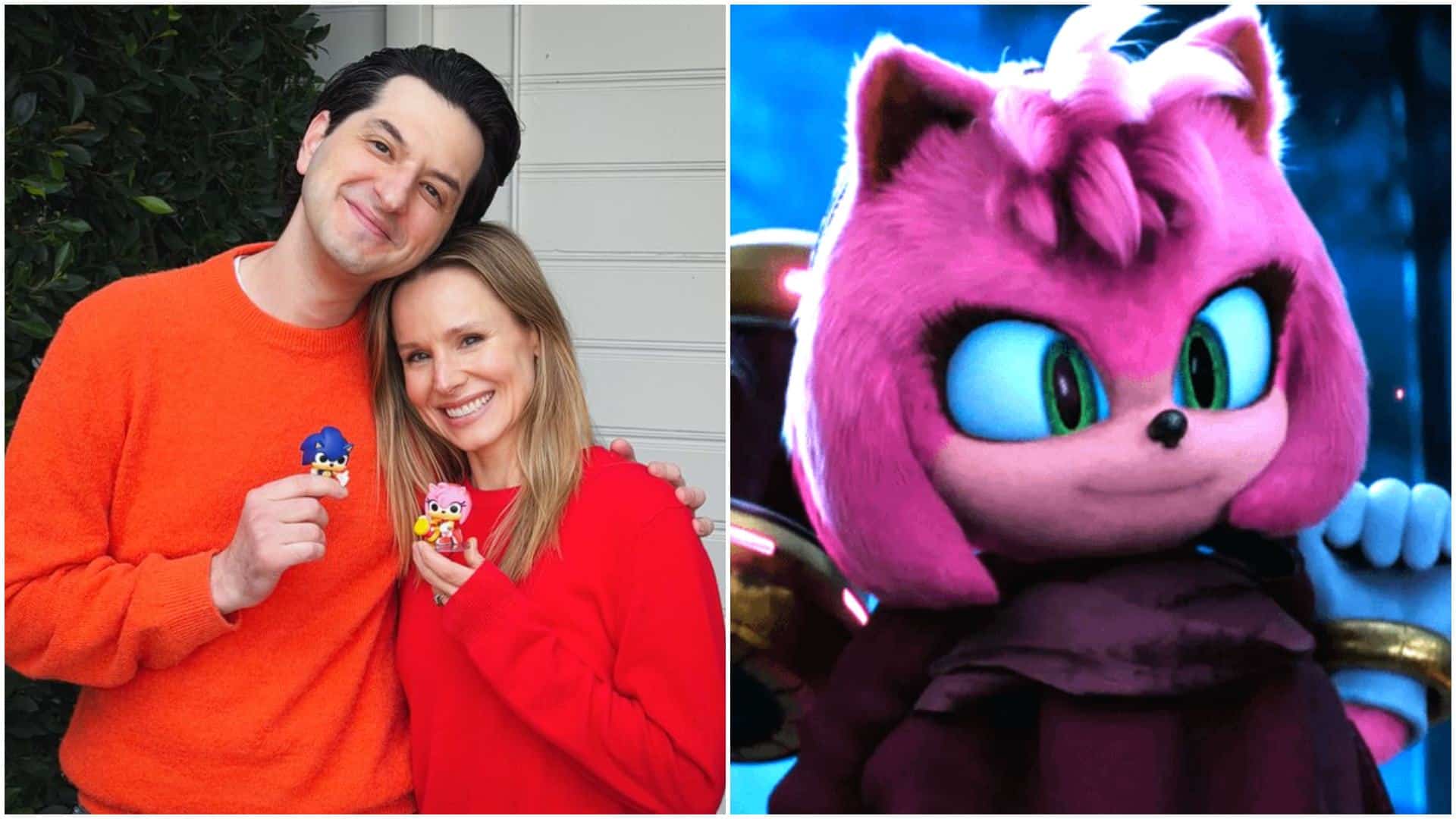 ‘Frozen’ Star Kristen Bell Cast as Amy Rose in ‘Sonic the Hedgehog 4’