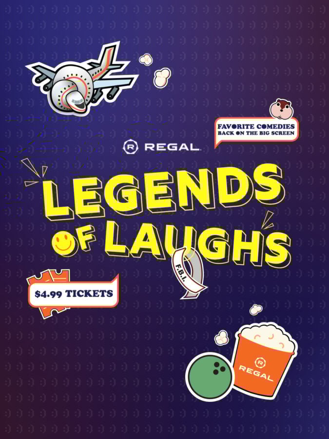 Legends of Laugh Regal