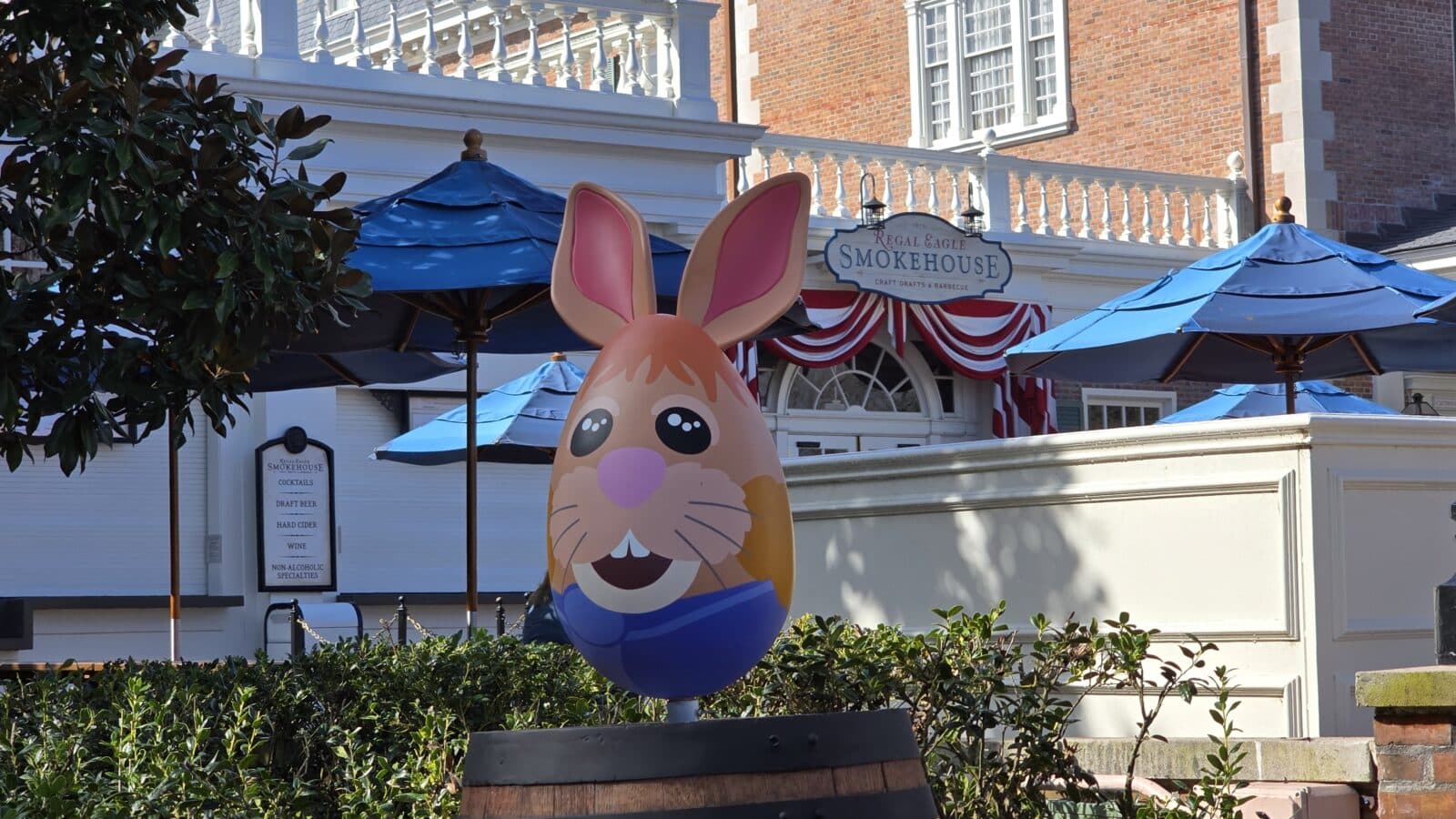 Eggstravaganza 2026 bean Bunny American Adventure