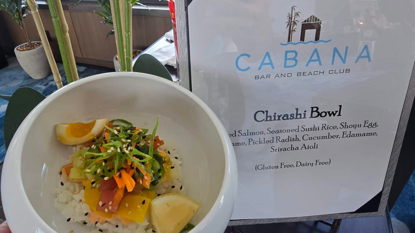 Swan Dolphin Food Wine Preview 2025 Cabana