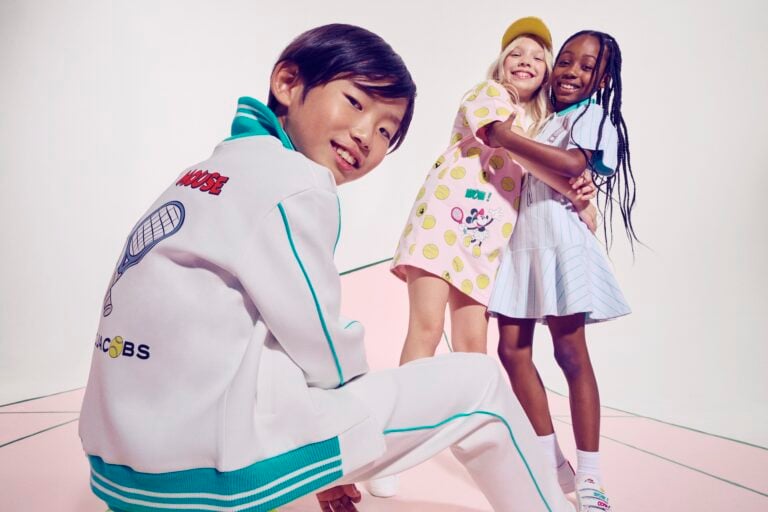Disney x Marc Jacobs Kids Launches Tennis-Inspired Mickey & Friends Collection