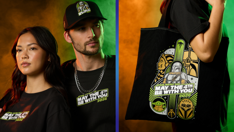The Mandalorian and Grogu Are the Stars of Disney's May the 4th 2026 Merchandise Lineup