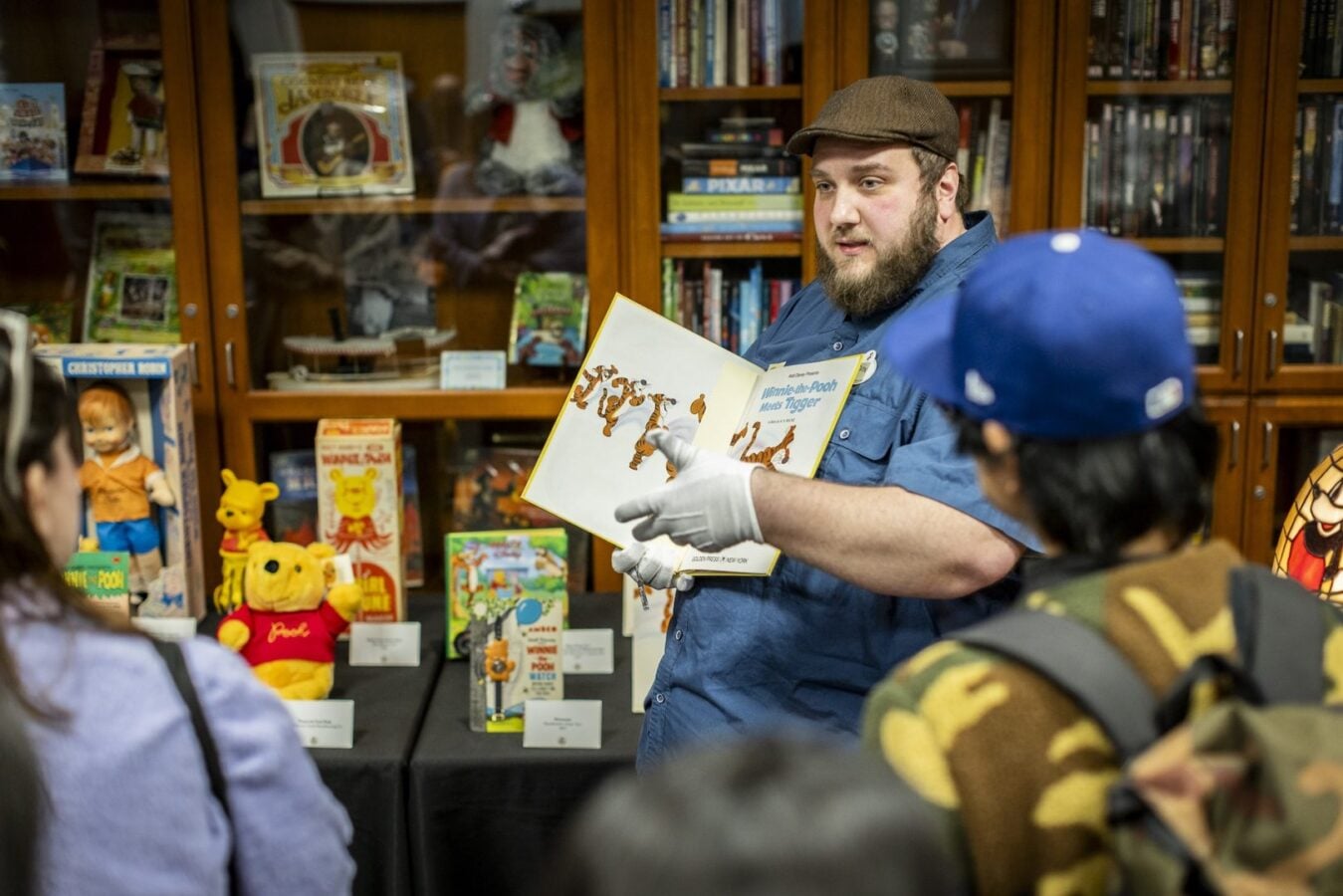 Walt Disney Archives Winnie the pooh Kevin Kern