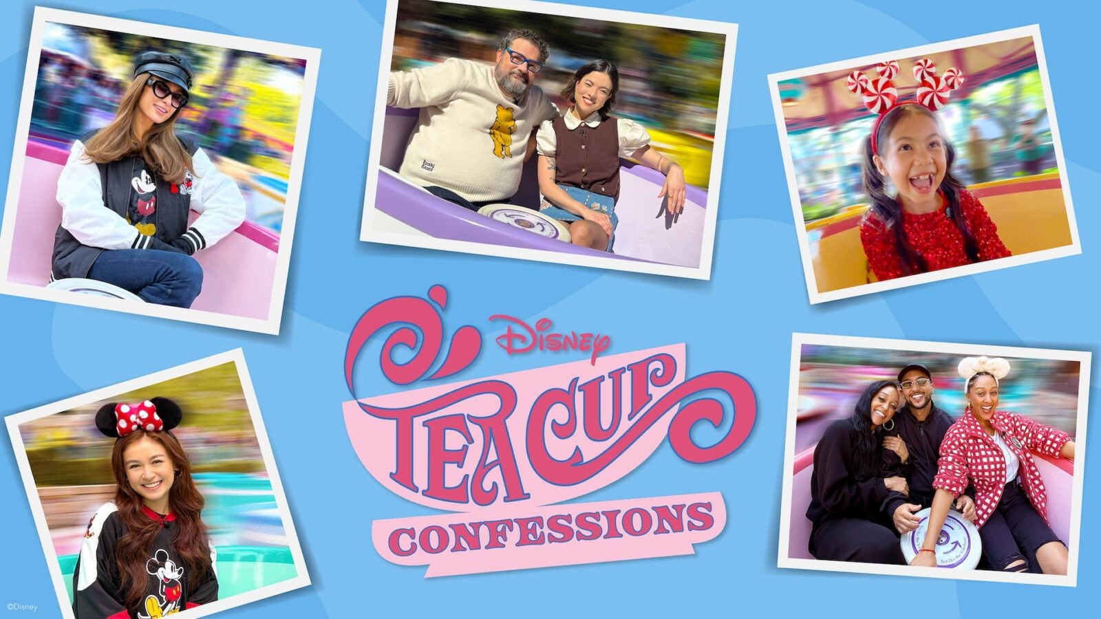 Disney Is Strapping Celebrities Into Teacups and Making Them Confess Things