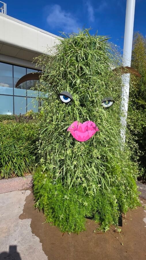 Monsters U Topiary 2026