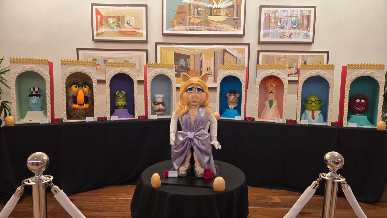 Full The Muppet Show Easter Egg Display The Contemporary 2026