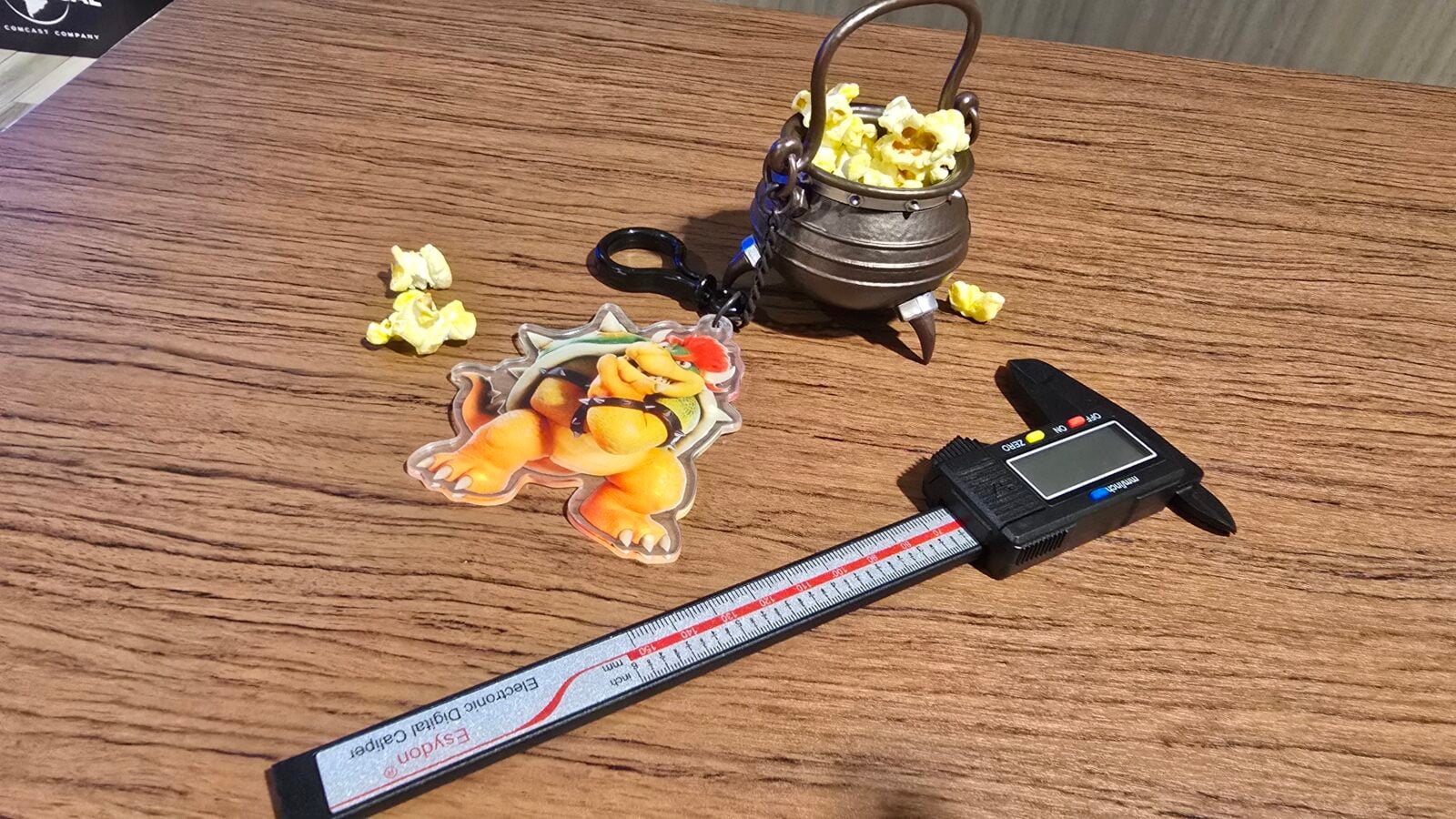 20260317144015 Fantasy Land News Bowsers Cauldron Mini popcorn Bucket