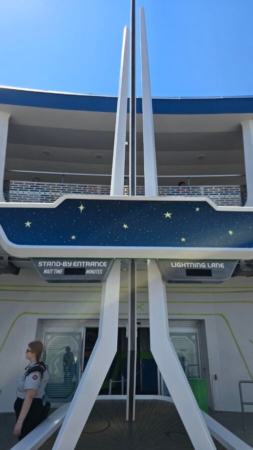 New Buzz Lightyear Space Ranger Spin Marquee