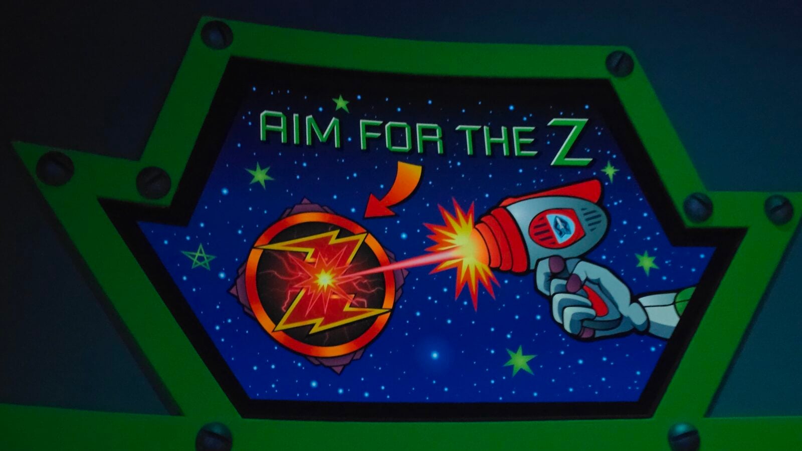 Aim for the Z