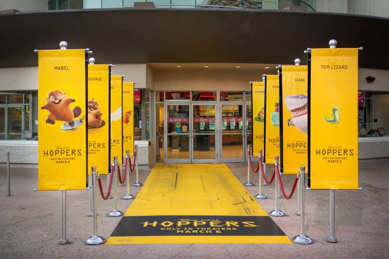 Hoppers AMC 24 Disney Springs