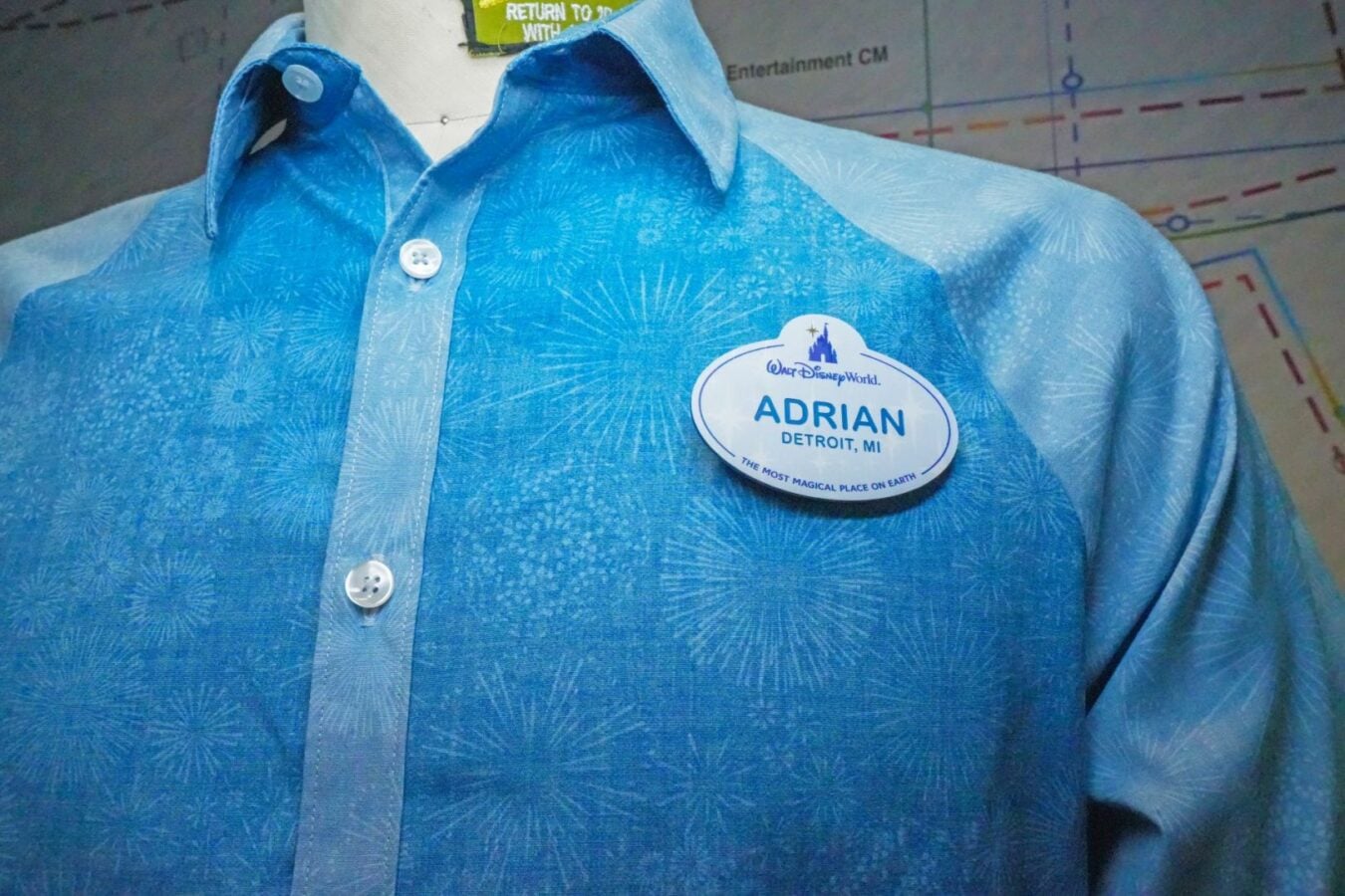 Magic Kingdom Outdoor Vending Costumes with Hidden Mickeys