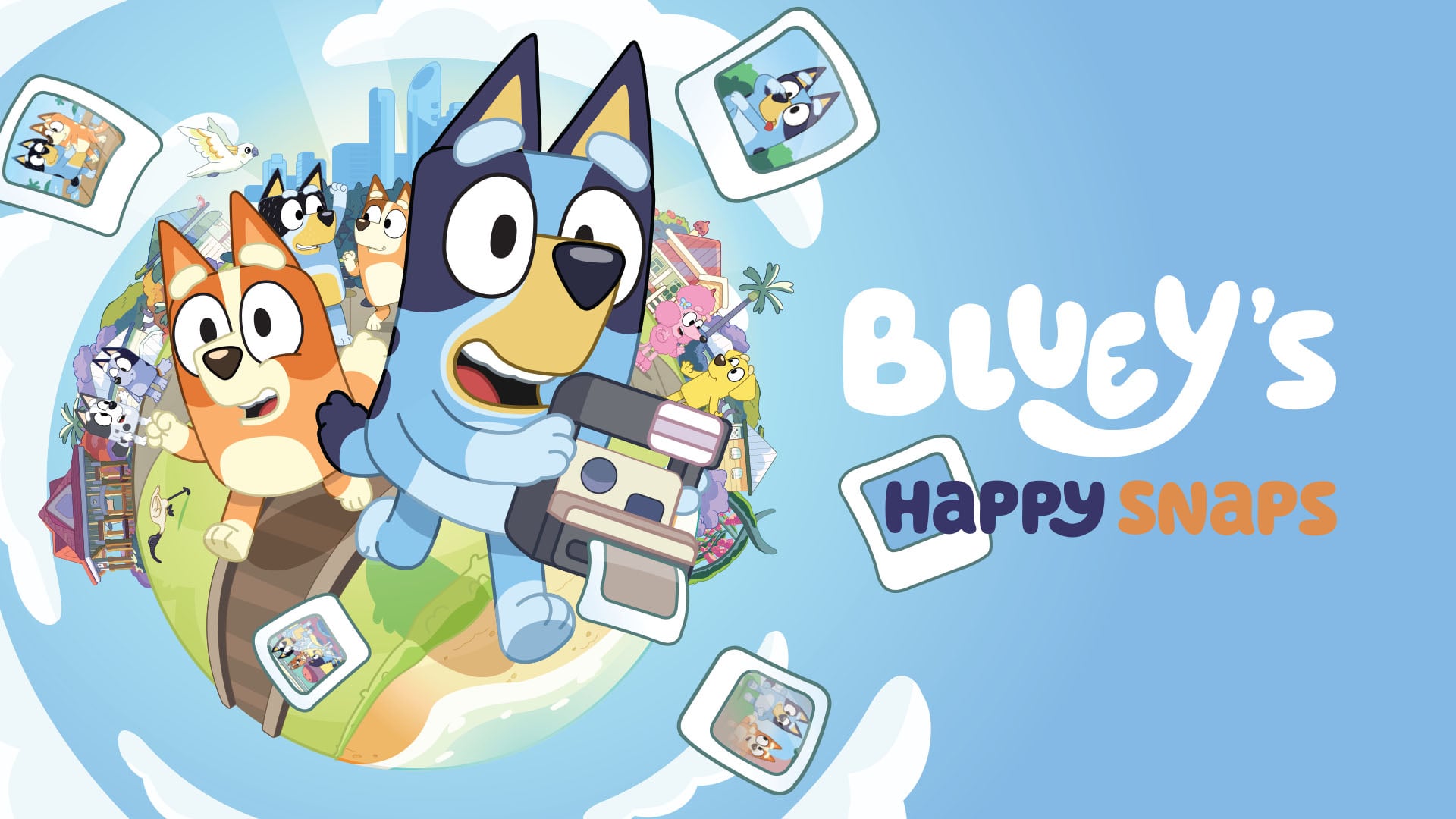 Bluey's Happy Snaps Is a New Video Game Coming to Consoles and PC in 2026