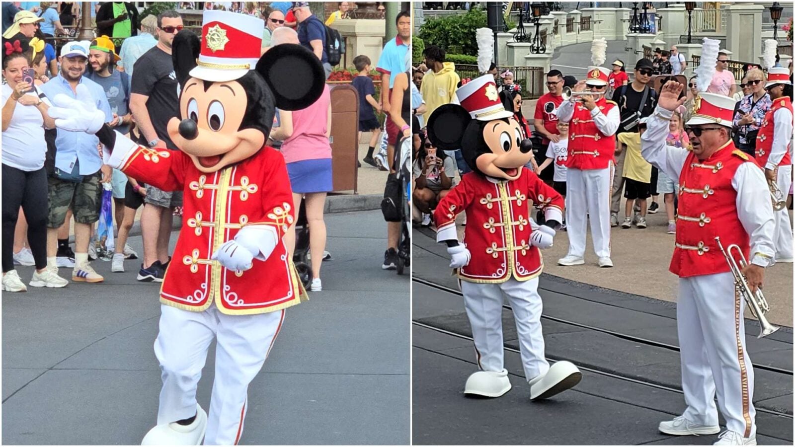 Band Leader Mickey Mouse Disney World Fantasy Land News Mickey Mouse Joins the Main Street Philharmonic and Here's How to Plan for It