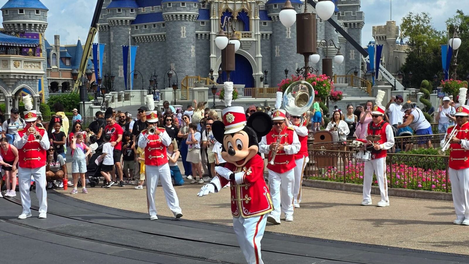 Mickey Mouse Joins the Main Street Philharmonic and Heres How to Plan for It Fantasy Land News Mickey Mouse Joins the Main Street Philharmonic and Here's How to Plan for It