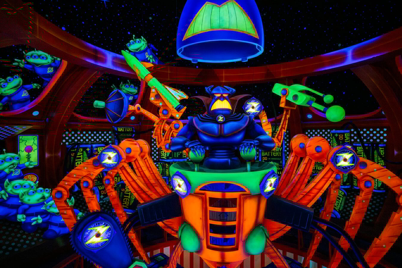 Buzz Lightyear Space Ranger Spin 2026