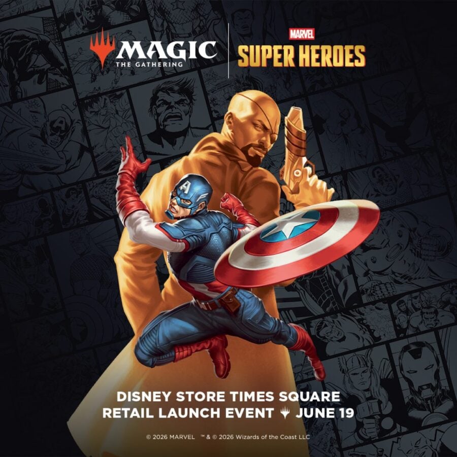 Magic The Gathering | Marvel Super Heroes