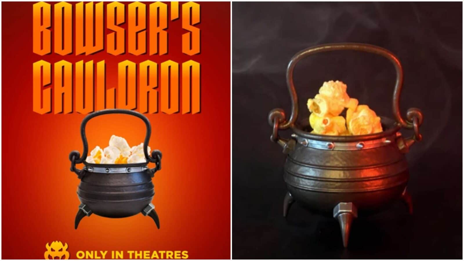 Bowser's Cauldron Mini Popcorn Bucket