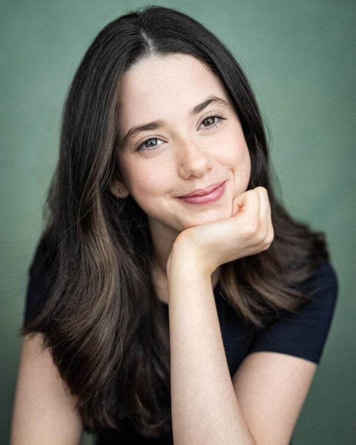 Emily Costtrici joining as Izzy