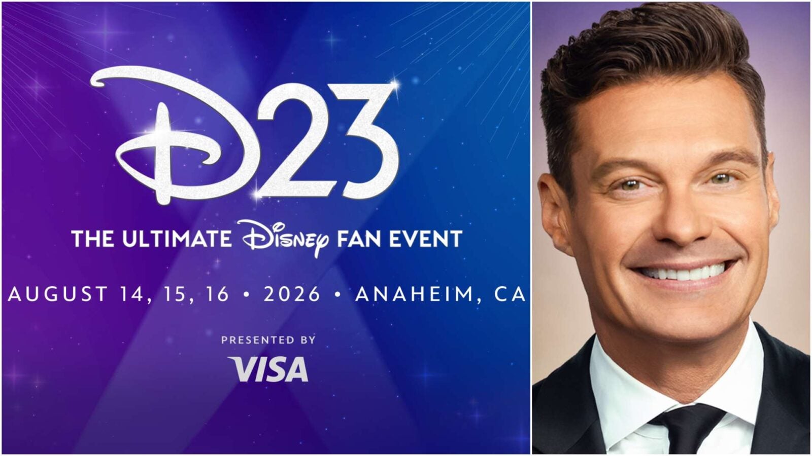 D23 2026 Legends Host Ryan Searest Fantasy Land News