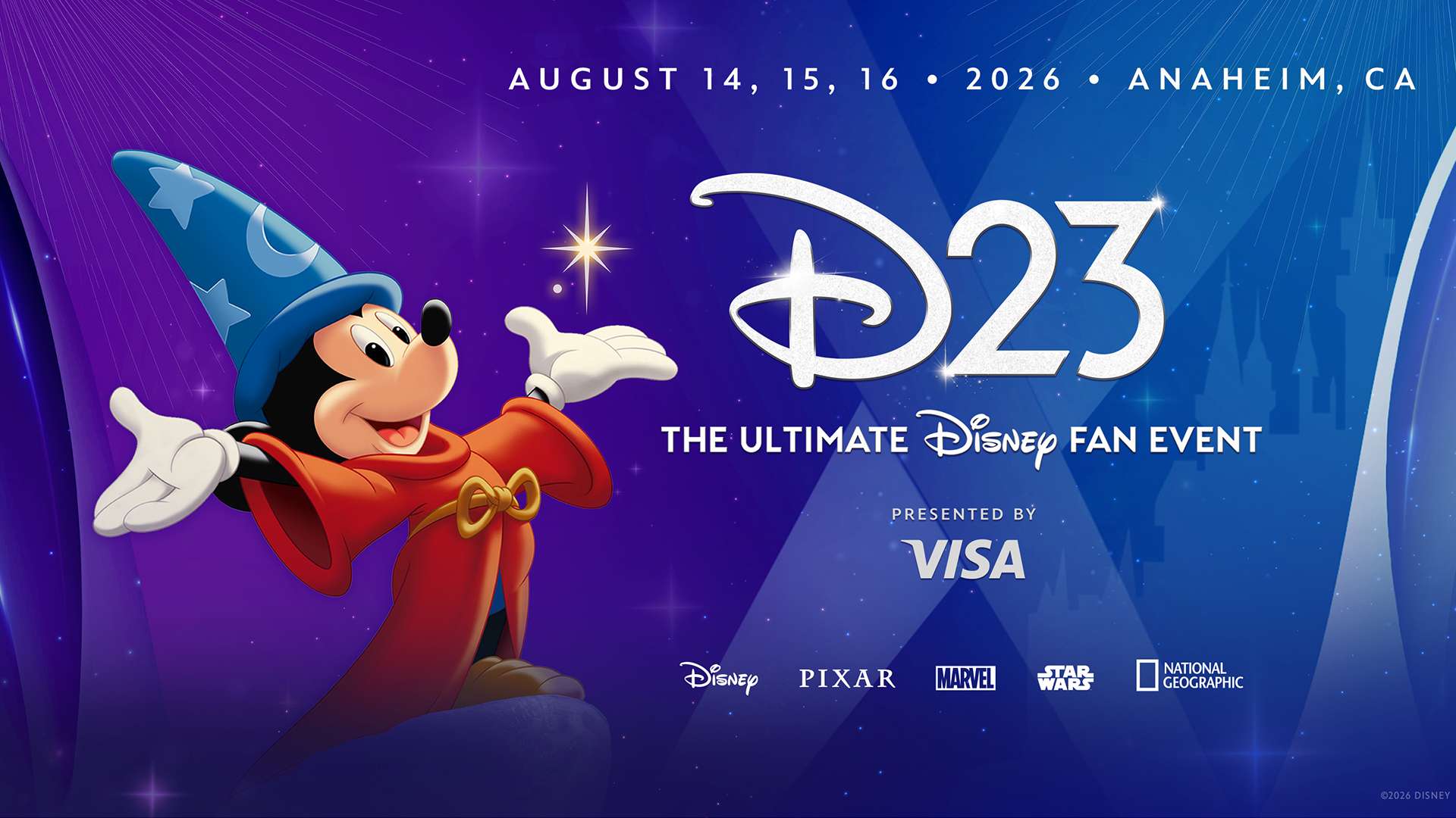 D23 2026 The Complete Guide to The Ultimate Disney Fan Event